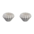 thumbnail image 1 of YWIYIUD Coffee Filters Disposable Small Coffee Filters 100PCS BasketCoffee Paper Filter Natural BasketCoffee Filter Paper for Coffee Maker,Small Coffee Travel Brewer,Coffee Kit, 1 of 5