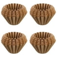 thumbnail image 1 of YWIYIUD Disposable Small Coffee Filters, 200PCS UnbleachedBasket Coffee Paper Filter for 4-5 Cup Coffee Maker, Coffee Kit Suitable for Home Coffee Maker, 1 of 8