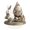thumbnail image 1 of YWIYIUD Easter Decorations Colorful Easter Rabbit Egg Tabletop Ornament,Spring Fashion Decorative Sculpture Figurine 2D Acrylic for Home Kitchen Easter Party,Birthday Gifts for Women, 1 of 7
