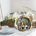 thumbnail image 1 of YWIYIUD Easter TeapotScene 2D Acrylic Tabletop Decoration Funny BunnyTeapot Home Party Holiday Decor Spring Easter Centerpieces Ornament for Home Decor Easter Party Supplies, 1 of 9