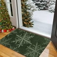 thumbnail image 1 of YWIYIUD Front Door Mat Christmas Outdoor Rug, 16 x 24 Inch Letter Rug Farmhouse Fall Front Porch Rug Decor Cotton Woven Washable Layered Door Mats Christmas Decorations, 1 of 4