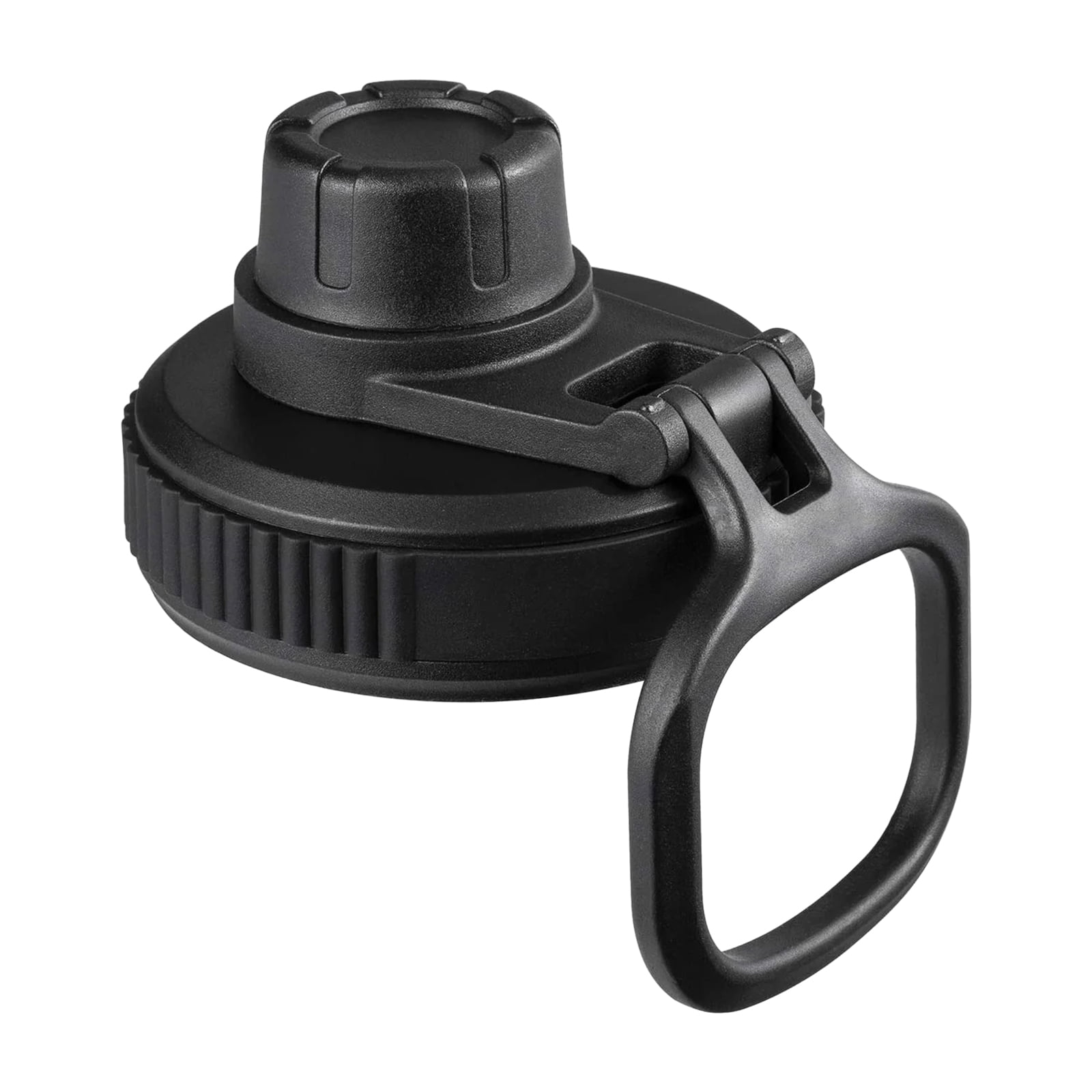 YWIYIUD Replacement Lid Fits for Sports Water Bottles Wide Mouth, Wide Mouth Water Bottles,Durable LeakProof Spout Lid for Wide Mouth Water Bottles 1PC