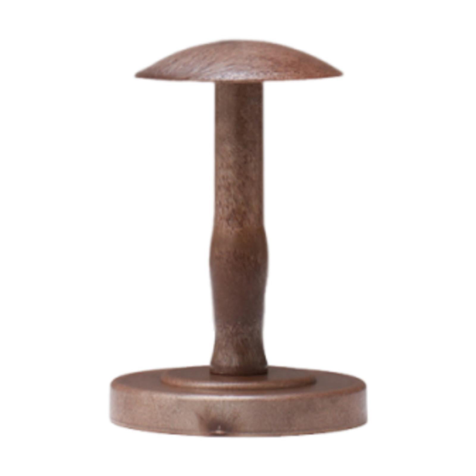 YWJLQH Freestanding Hat Stand Tabletop Hat Rack Standing Hat Holder ...