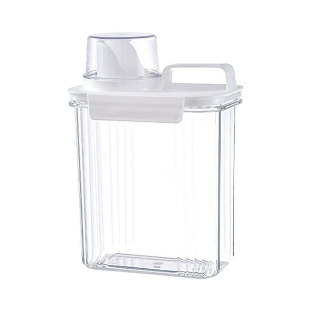 YWJLQH Softener Dispenser Laundry Container Laundry Powder Container for Laundry 2000ml