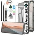 thumbnail image 1 of YWLRONG LCD for Motorola Moto G Power 2022 Screen Replacement Touch LCD Display Digitizer Assembly for Moto G Power 2022 with Kit(Black with Frame), 1 of 4