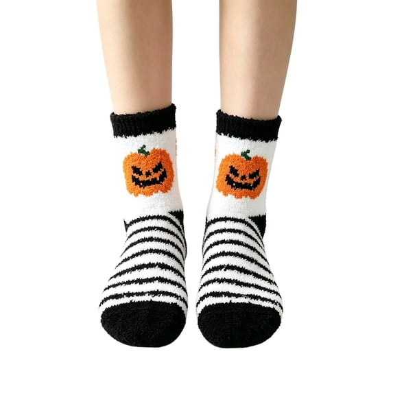 YWMJI Fuzzy Socks for Unisex Cozy Fluffy Slipper Socks Soft Thick Warm Home Fuzzy Socks Warm Socks Warm Winter Festival Socks Cute Fuzzy Socks Soft Plush Warm Winter Sleep Home Soft Socks White