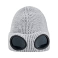 thumbnail image 1 of YWMJI Unisex Goggles Thick Knitted Beanie Soft Cozy Plush Lined Brimmed Ski Caps Windproof Fasion Cuffed Beanies Watch Hat Cozy Soft Thick Thermal Stretch Snug Fit Outdoor Activities Grey One Size, 1 of 4