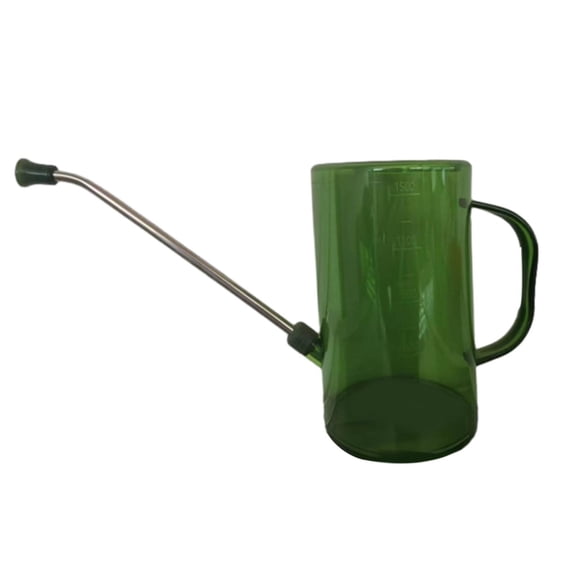 YWMJZEU 1.5L Garden Watering Can Farmhouse with Handle Office Watering Pot for Flowerpot Green