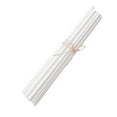 thumbnail image 1 of YWMJZEU 100 Pieces Aroma Diffuser Refill Fiber Sticks 0.1x9.8inch Accessory Multipurpose White, 1 of 9