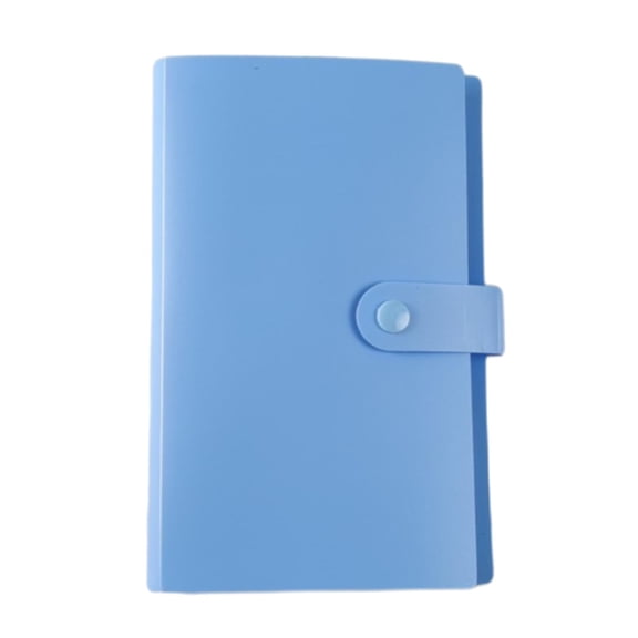 YWMJZEU 100Pcs Bill Holders for Collectors Storage Album Holder Collection Book Stamp Blue1