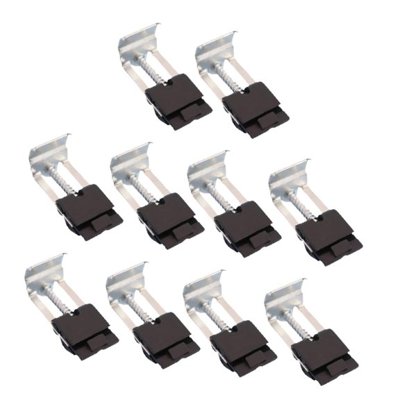 YWMJZEU 10x Undermount Sink Clips Installation Repair Hardware Kitchen Parts Accessories