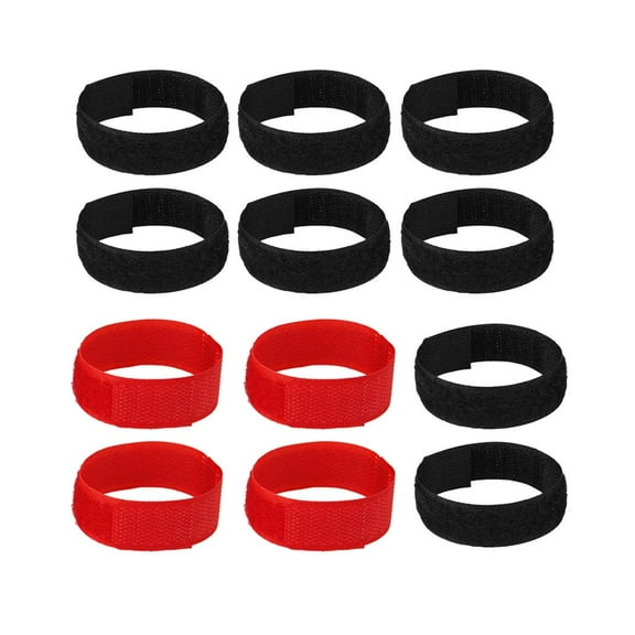 YWMJZEU 12x No Crow Crow Reduction Collar for Roosters Chicken Belt Neckband Collars