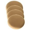 thumbnail image 1 of YWMJZEU 2 Pieces Bar Stool Cushion Round Washable Durable Polyester Protector Soft Stool camel, 1 of 9