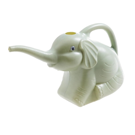 YWMJZEU 2L Elephant Watering Creative Indoor Watering Can Decorative Irrigation Watering Green
