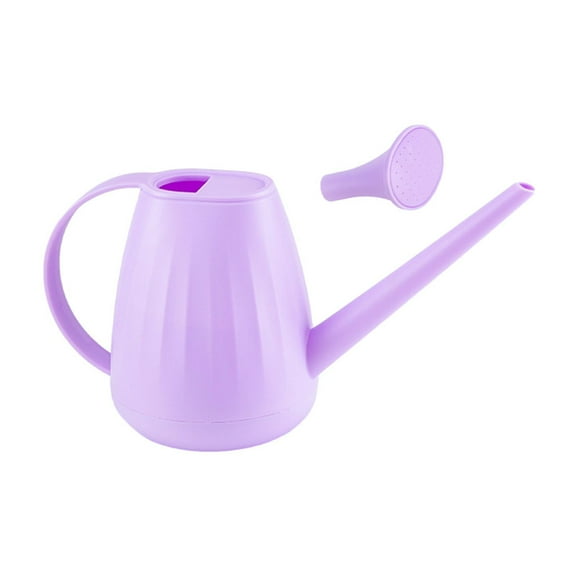 YWMJZEU 2L Ergonomic Handle Indoor Garden Plant Accessories Lightweight Watering Can for Purple