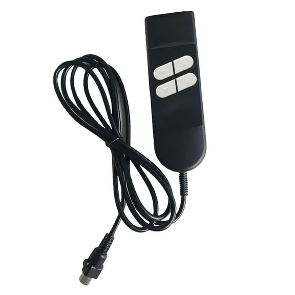 YWMJZEU 4 Button Chairlift Manual Controller Universal Replacement Electric Touch Switch