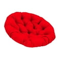 thumbnail image 1 of YWMJZEU 40cm Swing Hanging Chair Cushion, Egg Chair Cushion for Indoor, Outdoor, Garden, Red, 1 of 9