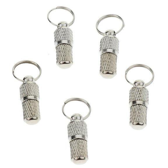 YWMJZEU 5 Pack Pet ID Tag for Dog And Cat Collars - Personalized & Custom Identification