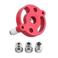 thumbnail image 1 of YWMJZEU 6-10 mm vertical self-centering dowel jig set, dowel drilling guide, smooth hand 3, 1 of 9