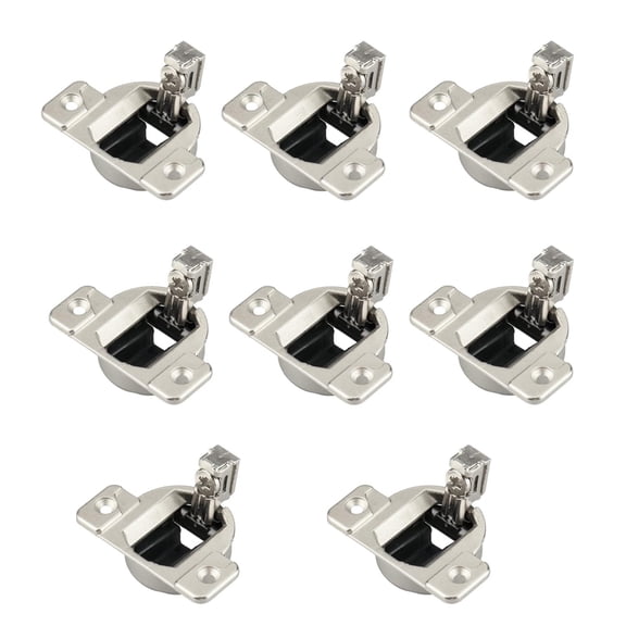 YWMJZEU 8Pcs Cabinet Door Hinges Furniture Hardware 304 Stainless Steel for 130.11000.23