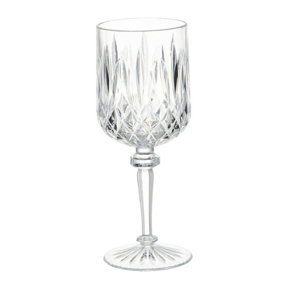 YWMJZEU Acrylic Goblet Cup Party Supplies Collection Elegant Unique Drinkware Drinking Clear