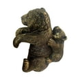 thumbnail image 1 of YWMJZEU Animal Garden Statue Decorative Figurine Fairy Garden Decoration Plant Pot Decor bear, 1 of 9