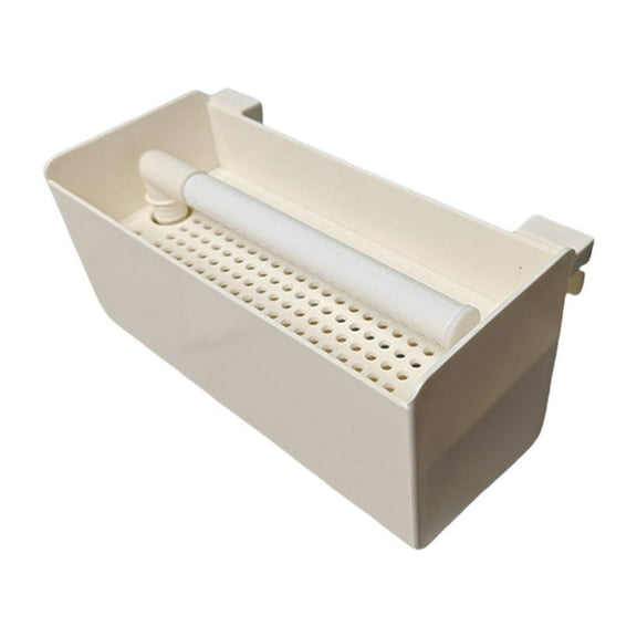 YWMJZEU Aquarium Filter Box External Quiet Aquarium Drip Box Increase Water Flow Fish