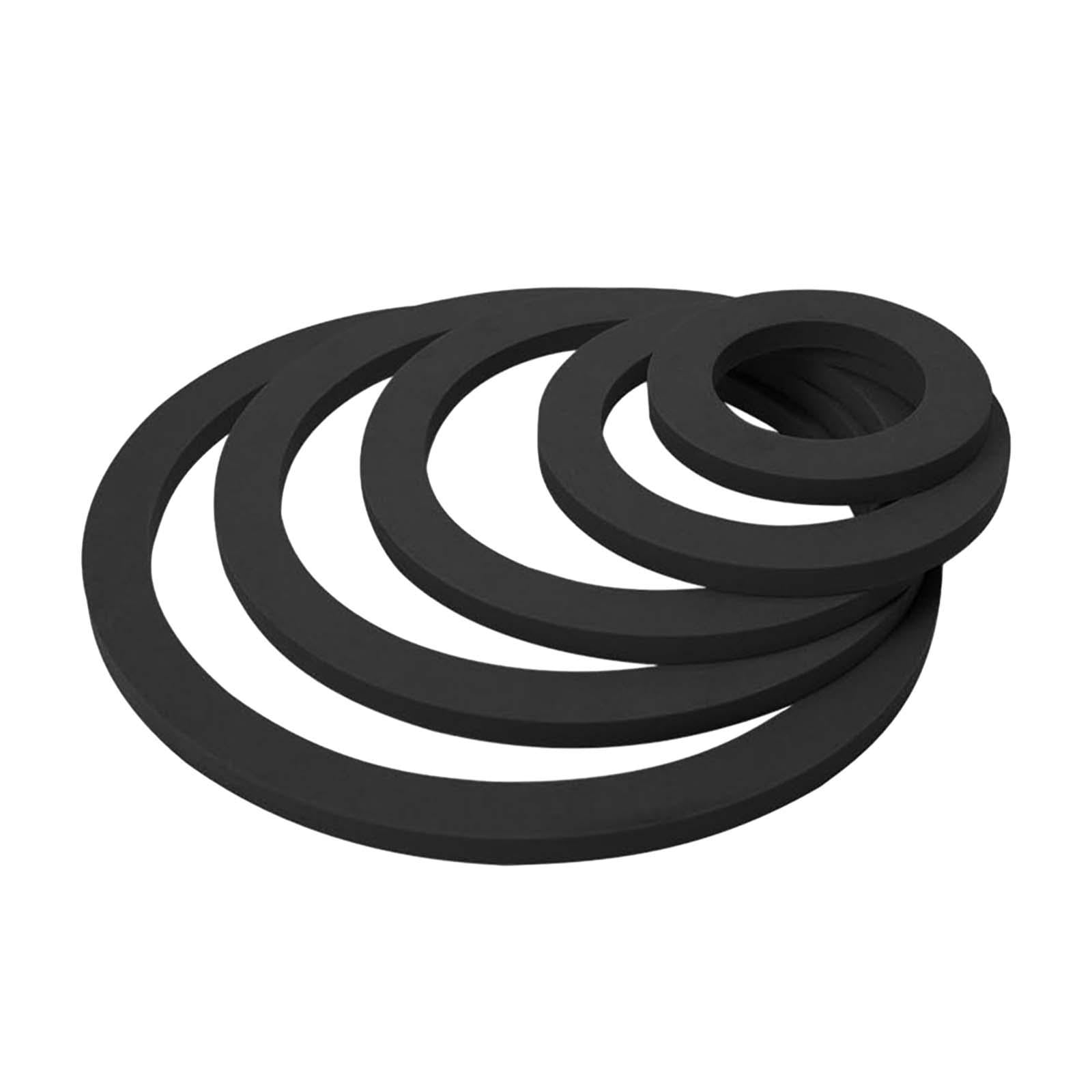 YWMJZEU Aquarium Floating Plant Rings Durable 5 Sizes Aquarium Floating ...