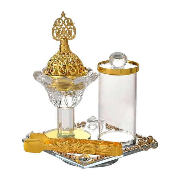 YWMJZEU Arabian Incense Burner Censer Burner Party Favors Gift Decoration Compact Modern