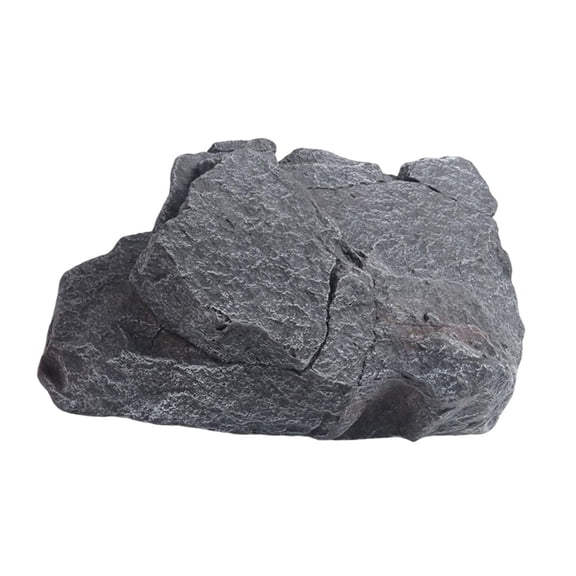 YWMJZEU Artificial Rock Movie Prop Foam Ornament Faux Stone for Outdoor Decor Indoor 33cmx22cmx21cm