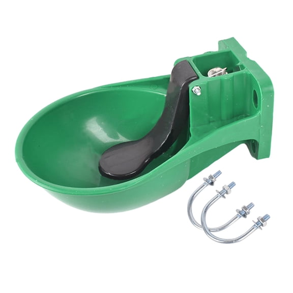 YWMJZEU Automatic Cow Drinking Water Bowl Sheep Sheep Feeder Drinking Cup Piglets Cattle Green