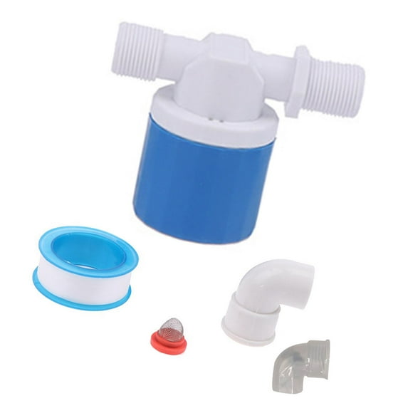 YWMJZEU Automatic Float Valve Water Level Control Practical Quick Connect Pool Auto Fill 25mm Side