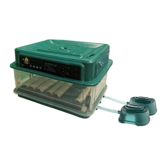 YWMJZEU Automatic Intelligent Egg Chick Temperature Control Digital Hatcher for Chicken 30eggs