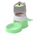 thumbnail image 1 of YWMJZEU Automatic Pet Feeder,Pets Automatic Feeder,Press to feed Visible Window Cat Food green, 1 of 9