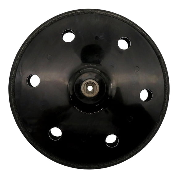 YWMJZEU Backing Plate Power Tool Self-Adhesive 6 Holes 9inch Sandpaper Polishing Sanding