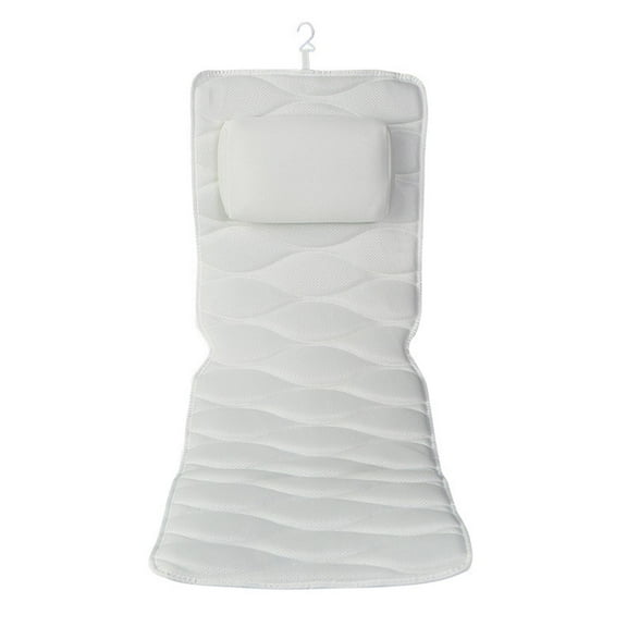 YWMJZEU Bath Pillow and Cushion Non Slip Bathing Pad Soft Breathable Headrest Pillow Mat