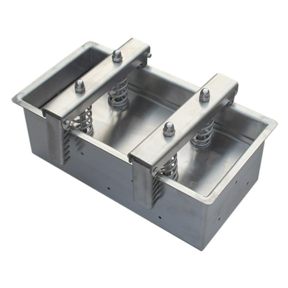 YWMJZEU Beef Meat Pressing Maker, Cooked Meat Frozen Forming Tool, detachable Beef Block 4kg