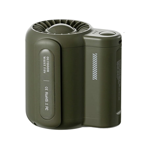 YWMJZEU Belt Fan 3 Speeds Strong Wind for Farm Indoor Electric Sports for Outdoors Hands green