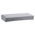 thumbnail image 1 of YWMJZEU Bench Covers for Dining Room - Soft Thick Velvet Bench Slipcover Bed Bench Cover Light Gray, 1 of 9