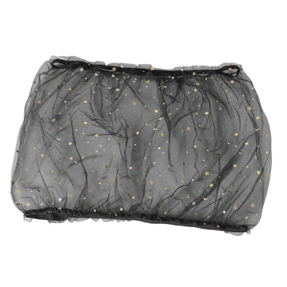 YWMJZEU Bird Cage Net Cover Birdcage Catcher Dustproof for Macaw, Lovebirds, Bluebirds, Black