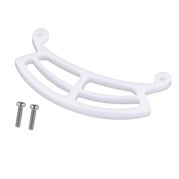 YWMJZEU Bird Feeder DIY Extension Perch Landing Spot Simple Assembly White with 2 Screws