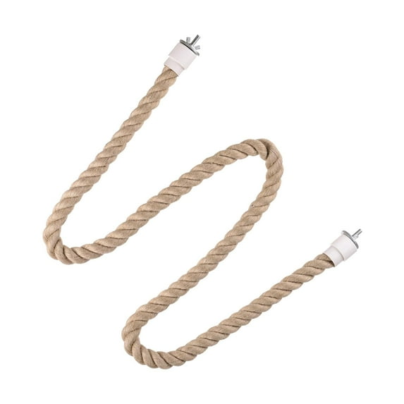 YWMJZEU Bird Perch Stand Pet Supplies Standing Cage Accessories Parrot Climbing Rope for S