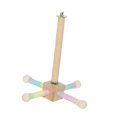 thumbnail image 2 of Bird Rope Perch Bird Spiral Rope Perch - Cotton Hemp Swing & Climbing Toy For Parrots, Budgies, Cockatiels (Small) Spiral Bird Perch 2 of 12