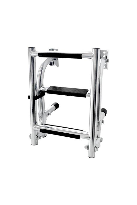 Boat Folding Step Boarding Ladder Dock Ladder Portable Extendable Ladder Pontoon