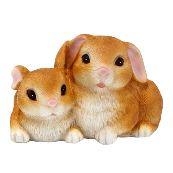 YWMJZEU Bunny Planter Easter Decoration Porch Decor Housewarming Gift Sculpture Creative