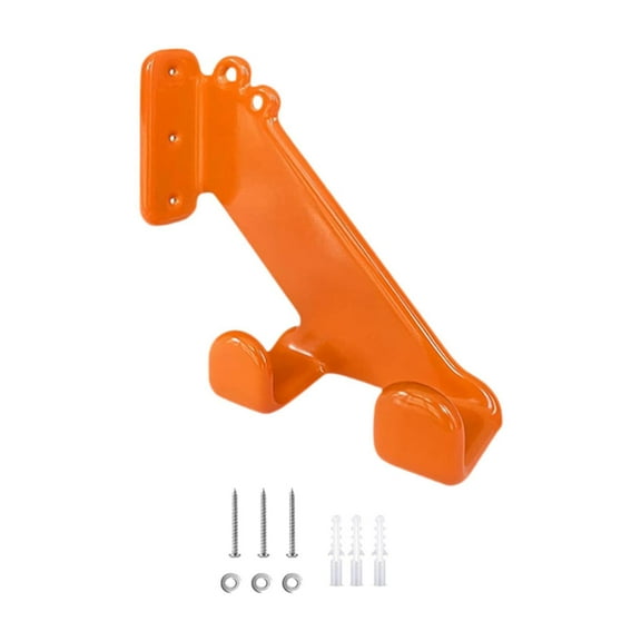 YWMJZEU Chain Saw Wall Hanger Holder Orange Versatile Accessories Garage Wall Tool Power