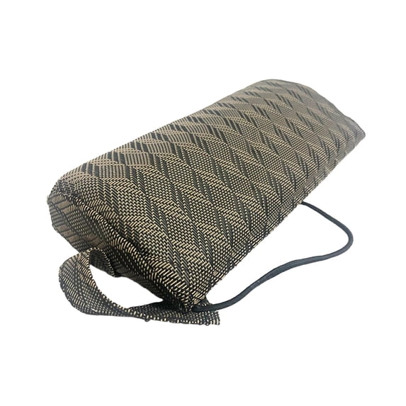 YWMJZEU Chaise Lounge Head Pillow Breathable Portable for Beach Chairs Soft with Elastic Rhombus Pattern