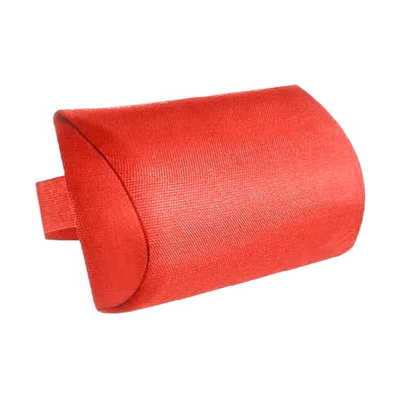 YWMJZEU Chaise Lounge Head Pillow Compact recliner Headrest Pillow with Strap for Office Red