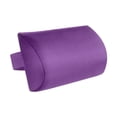 thumbnail image 1 of YWMJZEU Chaise Lounge Head Pillow Compact recliner Headrest Pillow with Strap for Office Violet, 1 of 9