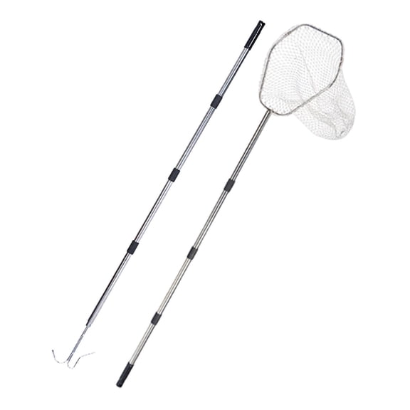 YWMJZEU Chicken Catcher Easy Use Farm Animal Capture Tool for Fishnet Small Cat Duck Link Rod